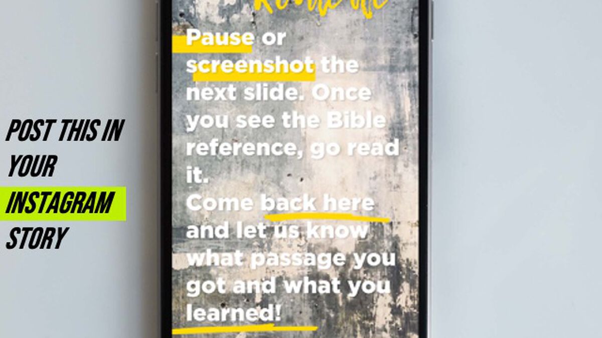 Bible Roulette image number null